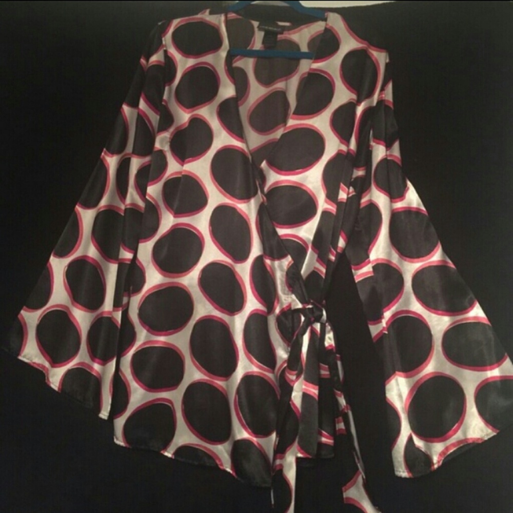 Lane Bryant  wrap Top